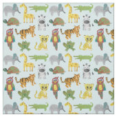 Jungle-Kinderzimmer-Fabrik Stoff (Muster)