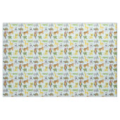 Jungle-Kinderzimmer-Fabrik Stoff (Fat Quarter (45,7 x 55,9 cm))