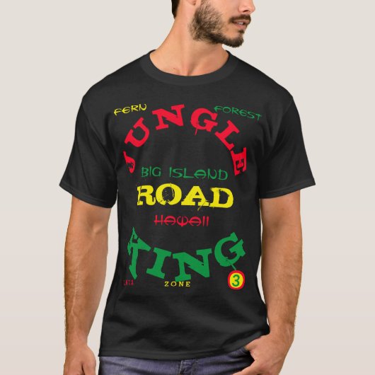 JUNGLE KING ROAD T-Shirt (Vorderseite)