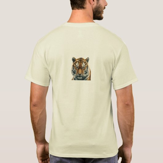 "Jungle King" T-Shirt (Rückseite)