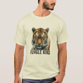 "Jungle King" T-Shirt (Vorderseite)