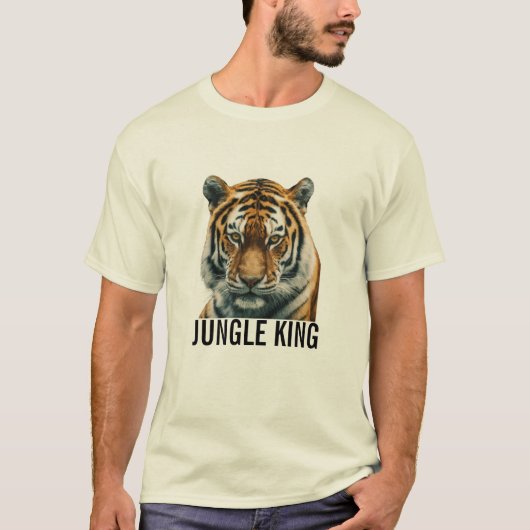 "Jungle King" T-Shirt (Vorderseite)