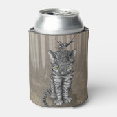 Jungle Kitty Can Cooler Dosenkühler (Kanne Vorderseite)