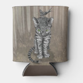 Jungle Kitty Can Cooler Dosenkühler (Vorderseite)