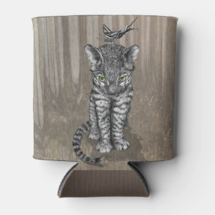 Jungle Kitty Can Cooler Dosenkühler
