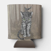 Jungle Kitty Can Cooler Dosenkühler (Rückseite)