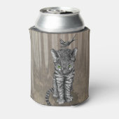 Jungle Kitty Can Cooler Dosenkühler (Kanne Rückseite)