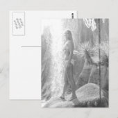 Jungle Land in Panama City Bikini Mädchen Foto Postkarte (Vorne/Hinten)