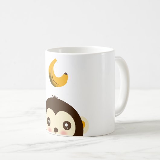 Jungle-Leckerei Kaffeetasse (VorderseiteRechts)