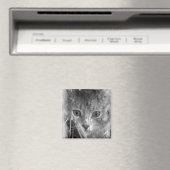 Jungle Legend B&W Magnet (In Situ (Geschirrspüler))