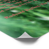 Jungle Legend Poster (Ecke)