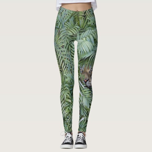 Jungle Leggings (Vorderseite)