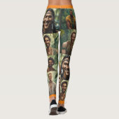 JUNGLE LEGGINGS FOR WILD AND AUTHENTIC PEOPLE (Rückseite)