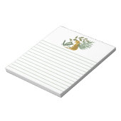 Jungle Leopard Notizblock (Rotiert)