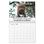 Jungle Lessons Wildtierkalender Kalender (Jan 2027)