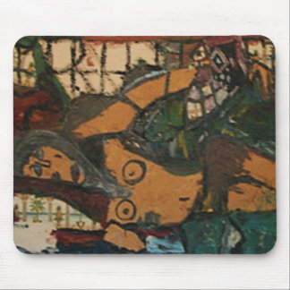 JUNGLE LIEBE MOUSEPAD