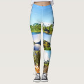 Jungle Light CG Leggings (Vorderseite)