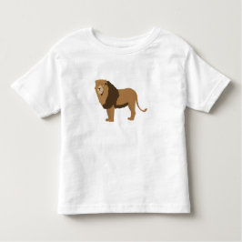Jungle Lion Animal Illustration Kleinkind T-shirt