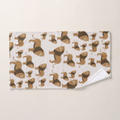 Jungle Lion Animal Pattern Badhandtuch Set (Handtuch)