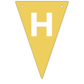 Jungle Lion Happy Birthday Wimpelkette (Zweite Fahne)