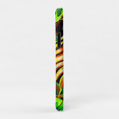 Jungle Lion Pop Art Design Case-Mate iPhone Hülle (Hinten/Rechts)