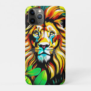 Jungle Lion Pop Art Design Case-Mate iPhone Hülle