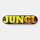 JUNGLE LIST JMT Skateboard Deck (Horizontal)
