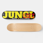 JUNGLE LIST JMT Skateboard Deck (Horizontal)