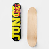 JUNGLE LIST JMT Skateboard Deck (Vorderseite)