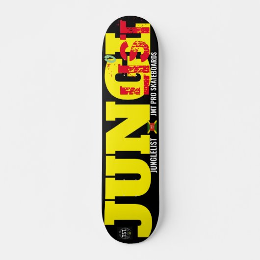 JUNGLE LIST JMT Skateboard Deck (Vorne)