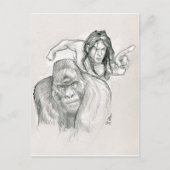 Jungle Lord Postkarte (Vorderseite)