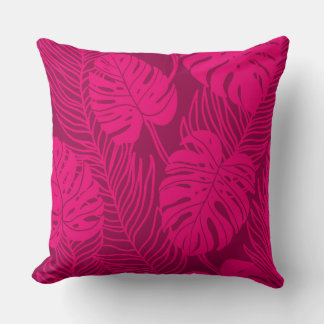 Jungle luxe - tropical pattern kissen