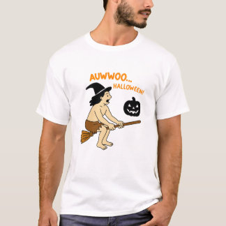 Jungle Man Halloween-Fahrt – Lustiger Höhlenmensch T-Shirt
