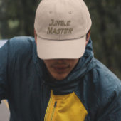 Jungle Master Bestickte Baseballkappe