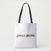 Jungle-Meister Tasche (Vorderseite)