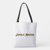 Jungle-Meister Tasche (Rückseite)