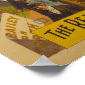 Jungle Menagerie bei Olympia Circus Poster (Ecke)