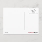 Jungle Menagerie bei Olympia Circus Poster Postkarte (Rückseite)