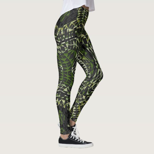 Jungle-Mix Leggings (Rechts)
