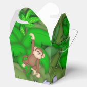 Jungle Monkey Birthday Party Fevor Box Geschenkschachtel (Geöffnet)