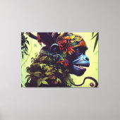 Jungle Monkey Canvas Print Leinwanddruck (Vorderseite)