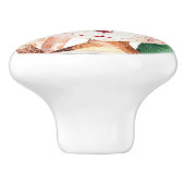 Jungle Monkey & Giraffe Safari Schlafzimmer Kinder Keramikknauf (Seitenansicht)