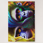 Jungle Monkey Jigsaw Puzzle (Vertikal)