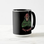Jungle Monkey Tasse (VorderseiteRechts)