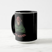 Jungle Monkey Tasse (Vorderseite Links)