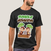JUNGLE MONKEYS T-Shirt (Vorderseite)