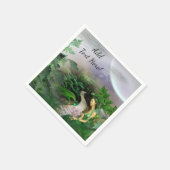 Jungle Moon Serviette (Ecke)