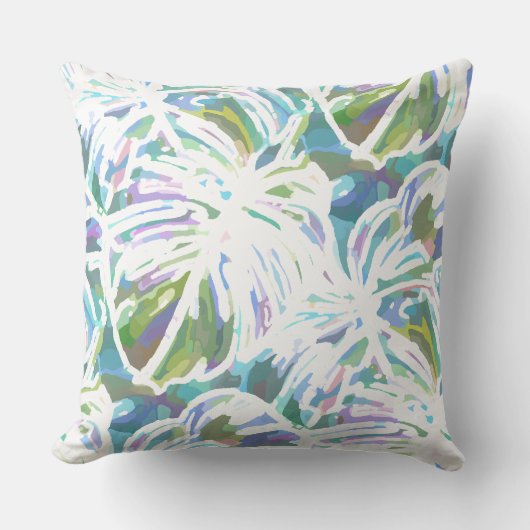 Jungle Moonlight Kissen (Vorderseite)