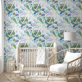 Jungle Moonlight Tapete