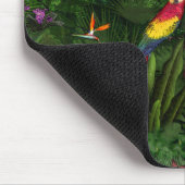 Jungle 🌴 🌺 🦜 mousepad (Ecke)